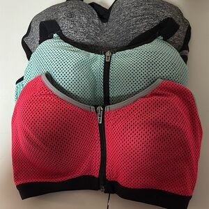 Lot of 3 VSX Sports Bras